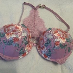 Intimissimi front closure halter bra
